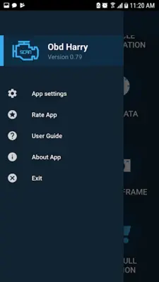 Obd Harry android App screenshot 0